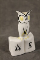 Hollóházi art deco bagoly 812