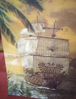 Swedish 3 D postcard from 1971 great collectors item