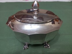 Art Deco Ezüst cukordoboz!! Befektetésnek!!