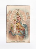 KV:45 Antik Karácsonyi vallásos képeslap