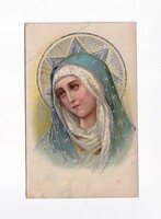 KV:45 Antik Karácsonyi vallásos képeslap