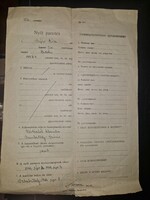 1946, open order issued in Szombathely, bilingual