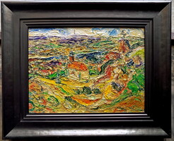 Zámbó Attila: Budaörs Kő - Hegyi kápolna Garantáltan eredeti