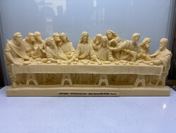 Utolsó vacsora szobor 31x13cm