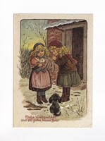 KA:54 Karácsonyi képeslap REPLIKÁK