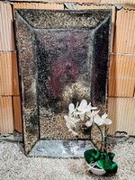 SIA Home Fashion design Svéd ezüst színű tál tálca ALKUDHATÓ