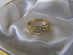 NŐI ARANY KÖVES GYŰRŰ , végtelennel