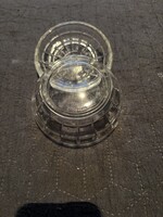 Kristály cukortartó