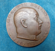 Madarassy Walter: Zoltán Gombocz 1877-1935