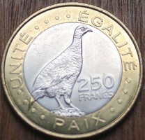 Dzsibuti 250 frank 2012