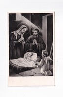 KV:27 Karácsonyi vallásos képeslap