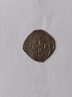 ÁRPÁD-KORI FRIESACHI EZÜST DÉNÁR. AGNUS DEI