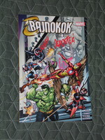 Képregény,Marvel,Bajnokok,Pókember,Nova,Hulk,Küklopsz ,2023/3. szám