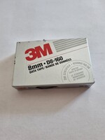 3M D8-160 adat kazetta bontatlan csomagolásban