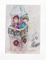 KA:60 Régi Karácsonyi képeslap