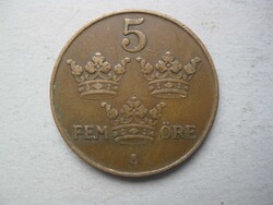 Svédország 5 öre 1926 (Q12)