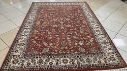 4031 Álomszép Hindu Tabríz kézi gyapjú perzsa szőnyeg 170X240CM