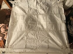 TERÍTŐ - KÉZIMUNKA - ALKUKÉPES - 87 x 84 cm - PAMUT - HIBÁTLAN