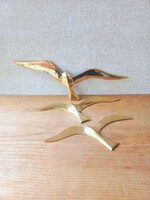 Retro fémmunka, ötvösmunka. Madarak