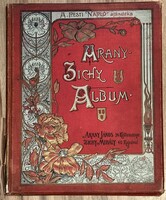 Arany Zichy album 1898.