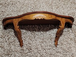 Antik fa fali konzol asztal polc faragott ALKUDHATÓ