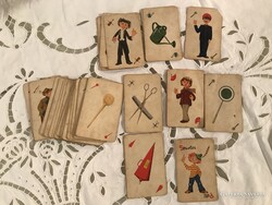 KÁRTYA - 1960 év - ELSŐ KIADÁS - ALKUKÉPES - SZURTOS PETI