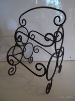 BORTARTÓ -   KOVÁCSOLTVAS - 32 x 23 x 21 cm - HIBÁTLAN