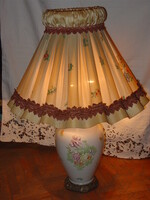 Ó- HERENDI LÁMPA 1942-BŐL  70 CM!!!