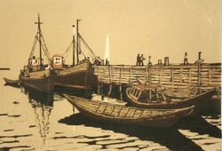 (K) Olvashatatlan jelzés (20.sz.közepe) : Kikötő