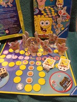 Spongebob Pachisi Ki nevet a végén? társasjáték