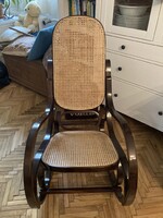 Thonet jellegű hintaszék