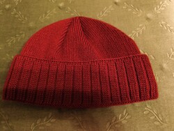 Női akril kötött meleg sapka M