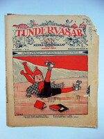 1926 február 21  /  TÜNDÉRVÁSÁR  /  RÉGI EREDETI ÚJSÁG Ssz.: 348