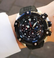 Seiko Velatura Automatic Chronograph Limited Edition - teljes szett - Tiktakwatch szervizkártyával