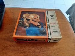 Retro AKA LD-11.1 hajszáritó eredeti dobozában papirjaival