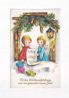 KA:65 Régi Karácsonyi képeslap