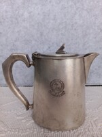 Angol ezüstözött kiöntő,- McDonald's Club címer  vésettel az oldalán