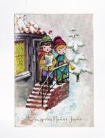 KA:60 Régi Karácsonyi képeslap