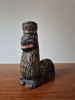 Kovács Margit: Sárkány gyertyatartó