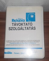 Relaxa nyelvtanulás - Német alapfok 6 db kazettával