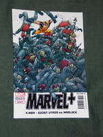 Képregény,Marvel,Marvel+,X-Men,Az ezüst utazó és Warlock,2016/5. ,29.szám