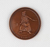 1X962 "Verecke útján" bronz emlékérem