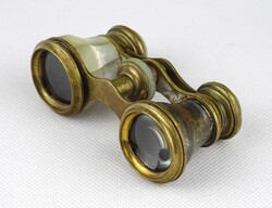 1X951 Antik gyöngyház burkolatú színházi látcső távcső