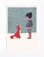 KA:86 Régi Karácsonyi képeslap