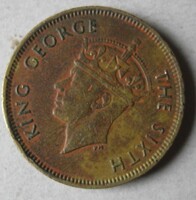 Hong Kong 10 cents 1950 (R42)