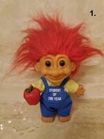 Régi troll baba, játék