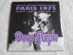 DEEP PURPLE - LIVE IN VERONA LP ÚJ 3 LP