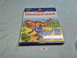T2971 Légy szemfüles!  Dinoszauruszok
