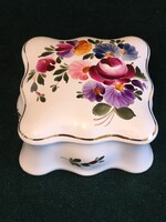 Porcelán cukortartó