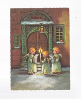 KA:66 Régi Karácsonyi képeslap